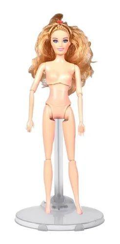 Imagem de Kit Com 5 Suporte Transparente Pra Boneca Barbie Susi Ken