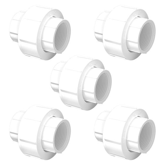 Imagem de Kit Com 5 União Roscável 1/2 - Akato