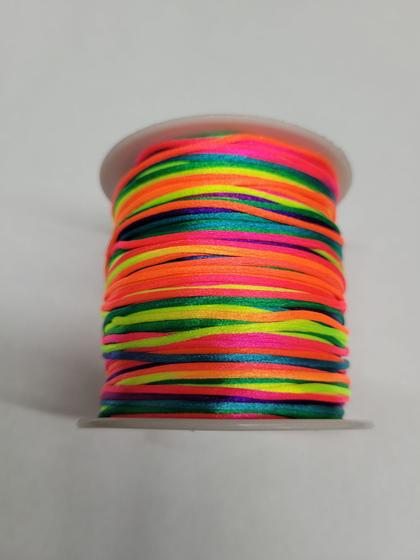 Imagem de Kit com 5 Unidades Cordao de Cetim 1mm com