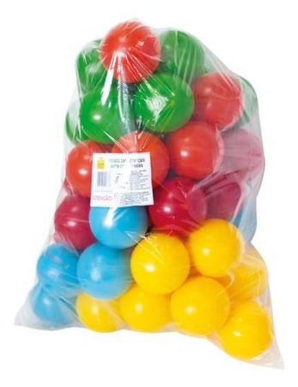 Imagem de kit com 50 bolinhas coloridas - Samba toys