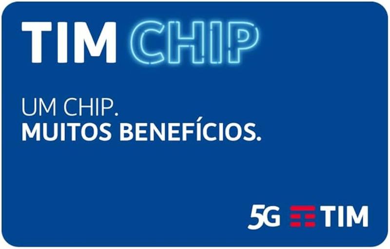 Imagem de Kit com 50 chip da tim pre 5g