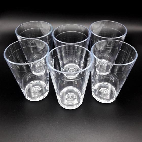 Kit com 50 Copos Boteco Brasil Transparente Cristal 190 ml Poliestireno super resistente Menor preço em Kit com 50 Copos Boteco Brasil Transparente Cristal 190 ml Poliestireno super resistente