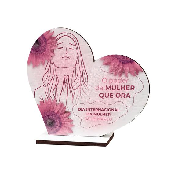Imagem de Kit com 50 Corações de Lembrança para Comemorar o Dia Internacional das Mulheres