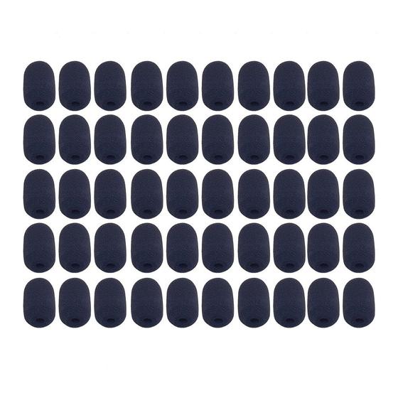 Imagem de KIT com 50 Protetor em Espuma para Microfone de Headset de Telemarketing