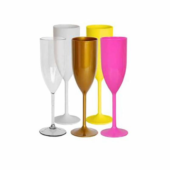 Imagem de kit com 50 taças champanhe 180ml