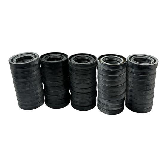 Imagem de Kit com 50 unidades de Retentor Inferior Direção Hidraúlica Space Fox 2003 A 2018