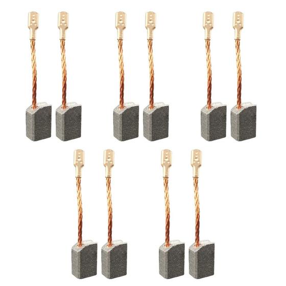 Imagem de Kit com 5un Escova Carvão para Esmerilhadeira Vonder EAV754