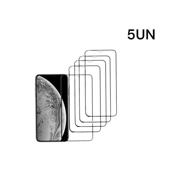 Imagem de Kit Com 5UN Películas De Vidro 3D Para Proteção Do Iphone 11
