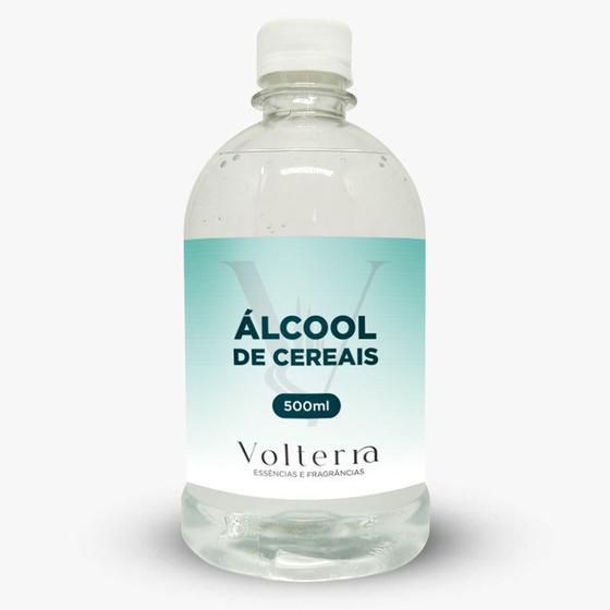 Imagem de Kit com 6 Álcool de Cereais Volterra  - 500ml cada