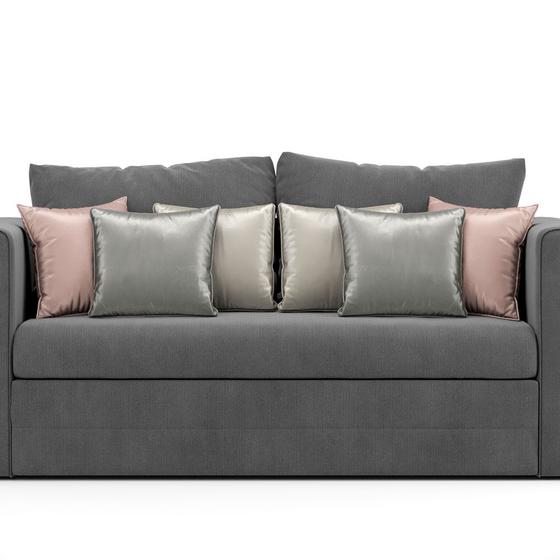 Imagem de Kit com 6 Almofadas Luxuosas Várias Cores 35x35