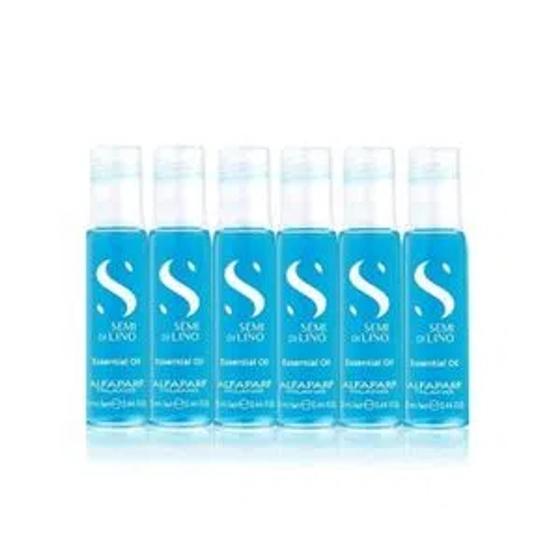 Imagem de Kit Com 6 Ampolas Essential Oil 13mL Semi Di Lino - Alfaparf Milano