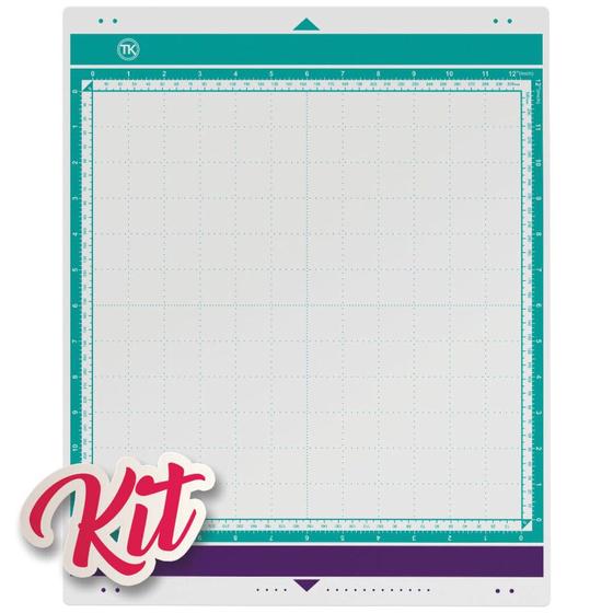 Imagem de Kit com 6 Bases de Corte Brother ScanNCut 30x30 (com cola)
