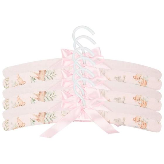 Imagem de Kit Com 6 Cabides Hug Floresta Magia