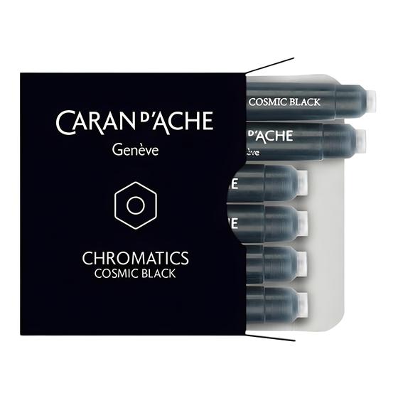 Imagem de Kit com 6 Cartuchos Caran D'ache Chromatics Cosmic Black