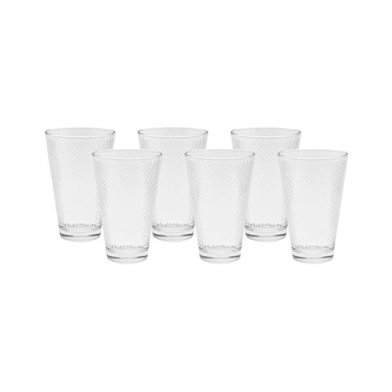 Imagem de Kit com 6 Copos de Vidro Arizona 200ml