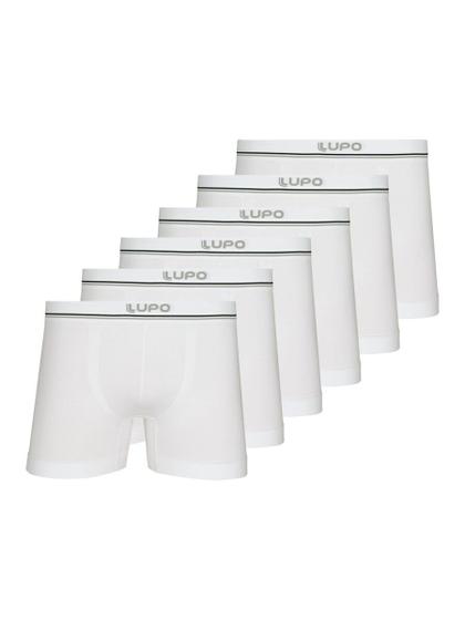Imagem de Kit com 6 Cuecas Boxer Lupo 436-003