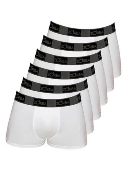 Imagem de Kit com 6 Cuecas Boxer Zorba 717