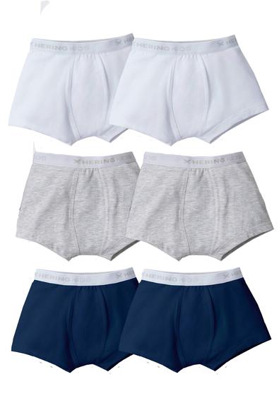 Imagem de Kit Com 6 Cuecas Infantil Boxer