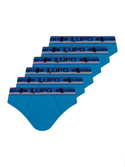 Imagem de Kit com 6 Cuecas Infantil Slip Lupinho 361-001