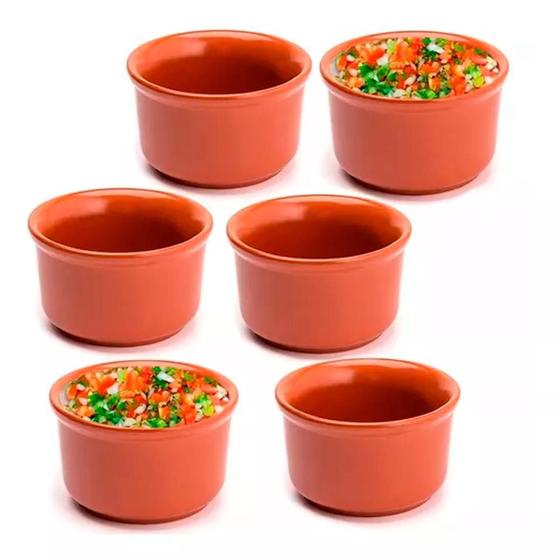 Imagem de Kit Com 6 Cumbucas Nº20 Para Feijoada E Caldos 500Ml
