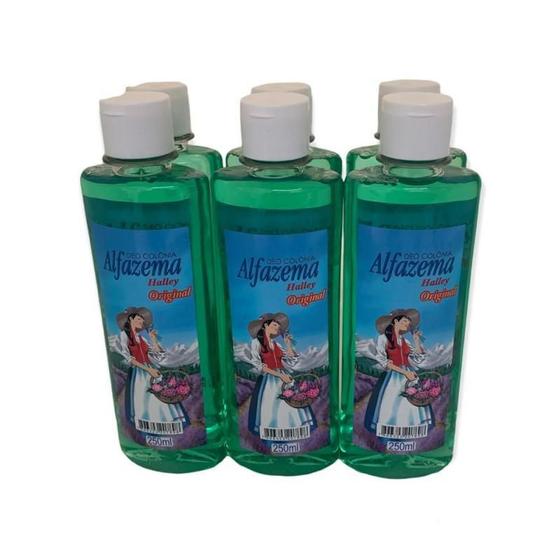 Imagem de Kit Com 6 Deo-Colonia Alfazema Halley Original 250 Ml