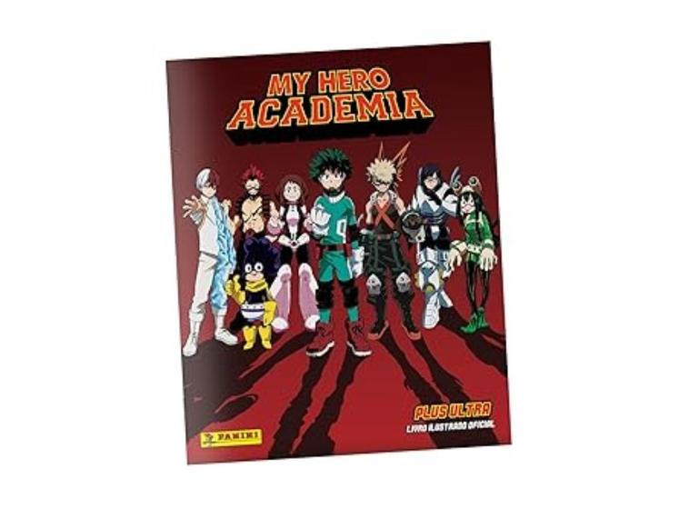 Imagem de Kit Com 6 Envelopes de Figurinhas My Hero Academia
