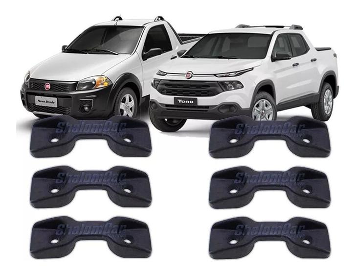 Imagem de Kit com 6 Gancho da Caçamba Pick Up Strada Toro           