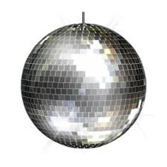 Imagem de KIT com 6 Globo Espelhado Reforçado Profissional Decorativo