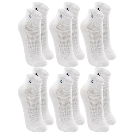 Kit Com 6 Pares De Meia Baixa Lupo Sport Modelo Cano Curto Esportiva Em Algodão Tamanho 33 ao 44 Menor preço em Kit Com 6 Pares De Meia Baixa Lupo Sport Modelo Cano Curto Esportiva Em Algodão Tamanho 33 ao 44