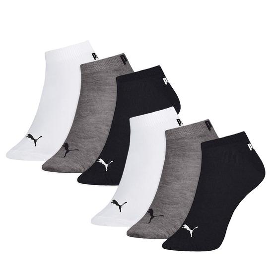 Imagem de Kit Com 6 Pares De Meias Cano Curto Esportiva Sport Masculina Em Algodão