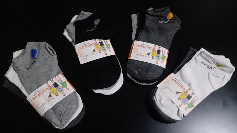 Imagem de Kit Com 6 Pares De Meias Infantis Menino Menina NiceCotton