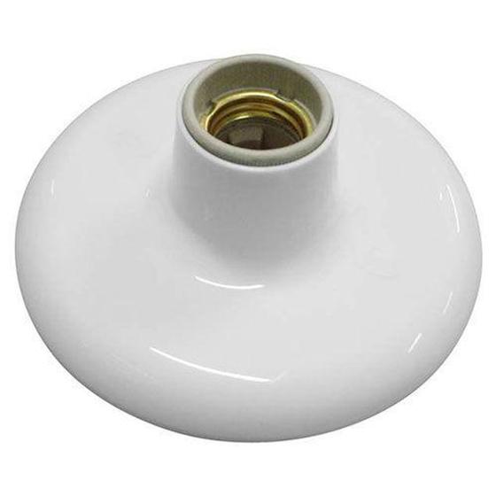 Imagem de Kit com 6 Plafon com Soquete de porcelana E27 100w 250v simples