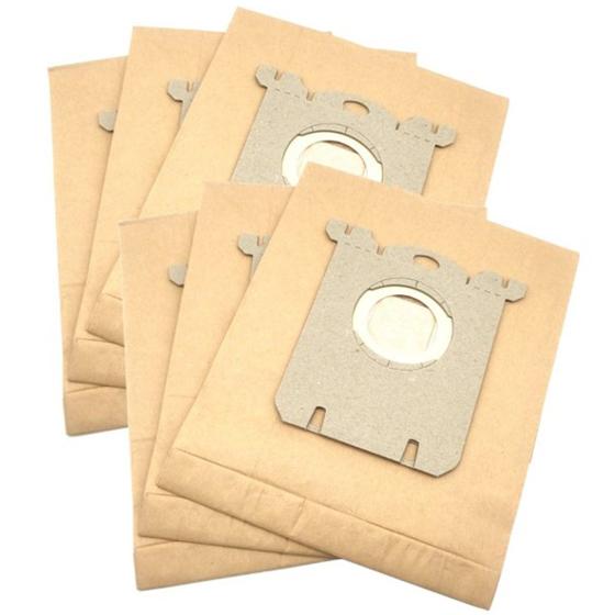 Imagem de Kit com 6 Saco Coletor Descartável para Aspirador Electrolux Equipt EQP20