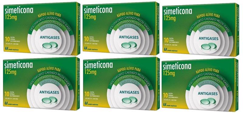  Simeticona Capsule União Química リーフレット