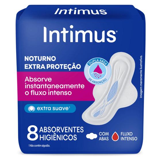 Imagem de kit com 6 un Intimus Gel Absorvente Gel Suave- 8 Unidades