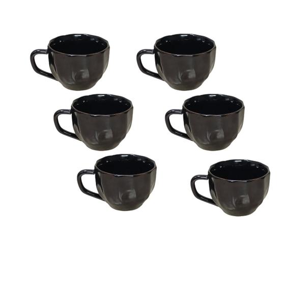 Imagem de Kit Com 6 Xícaras De Chá Prisma