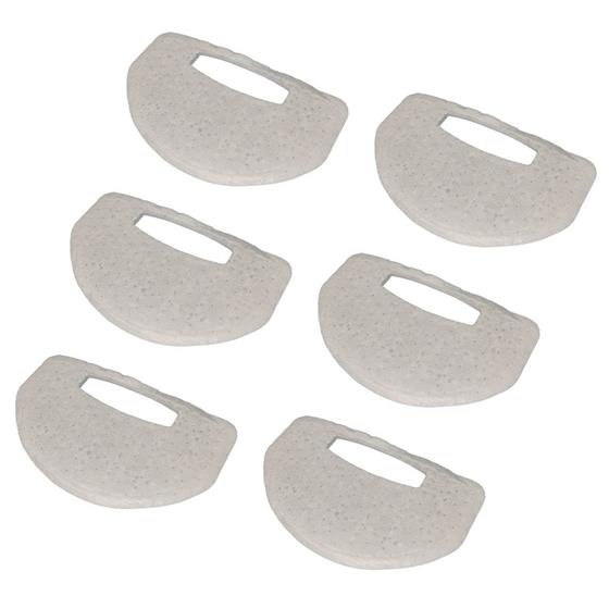 Imagem de Kit com 6un de Filtro de Entrada Compatível com Robô Aspirador WAP W100