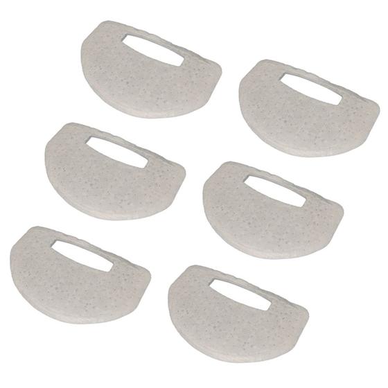Imagem de Kit com 6un de Filtro de Entrada Compatível com Robô Aspirador WAP W90