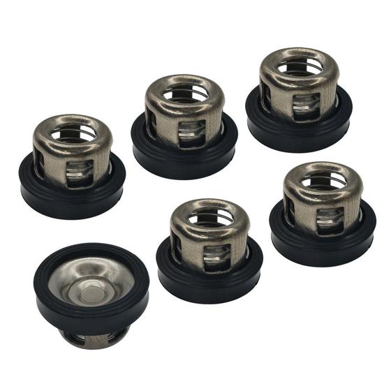 Imagem de Kit com 6un de Válvulas Sucção e Pressão Compatível com Bomba de Alta Vazão Vonder BPA070