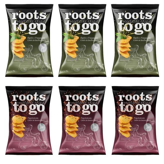 Imagem de Kit Com 6Un Roots To Go Especiarias E eite Manjericão 45G