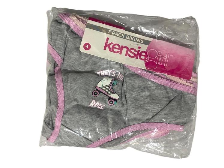 Imagem de Kit com 7 Calcinhas Kensie Girl