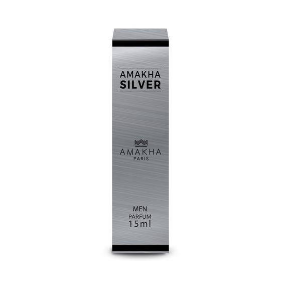 Imagem de Kit Com 7 Unidades  - Silver Eau de Parfum 33% Amakha Paris