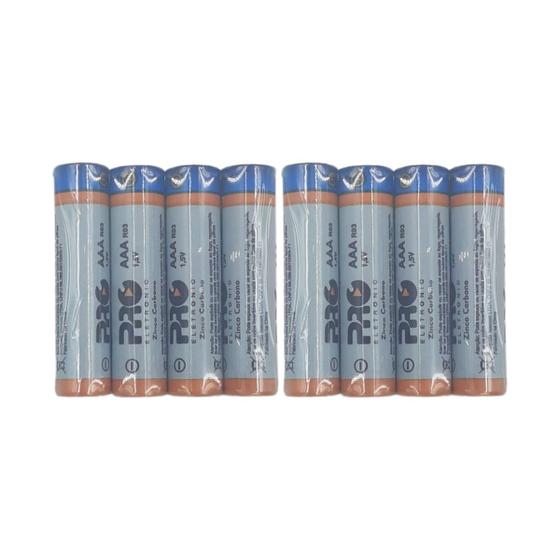 4 Batterie Agfa Photo AAA R03 1,5V – Cloruro Di Zinco, Lunga Scadenza, Pile Originali