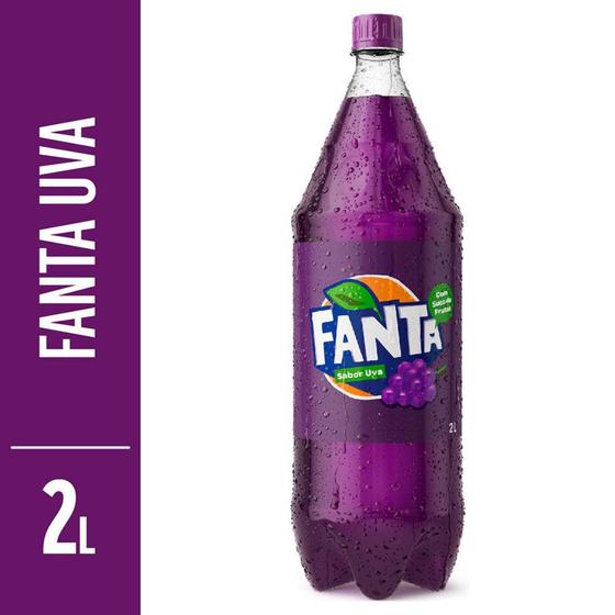 Imagem de Kit com 8 REFRIG FANTA 2L-PET UVA - z_EMPÓRIO VEREDAS