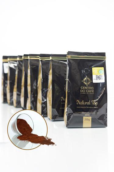 Imagem de kit com 8 unidades do Café Especial, Natural Top, 250 gr, Moídos