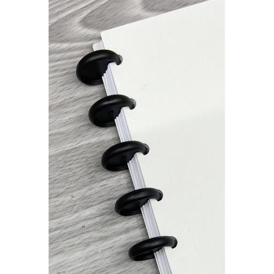 Imagem de Kit com 9 Discos Inteligentes 24mm - Preto