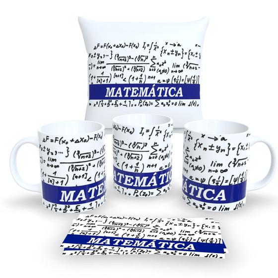 Imagem de Kit Com Almofada 30x30cm e Caneca de Porcelana Profissões 3
