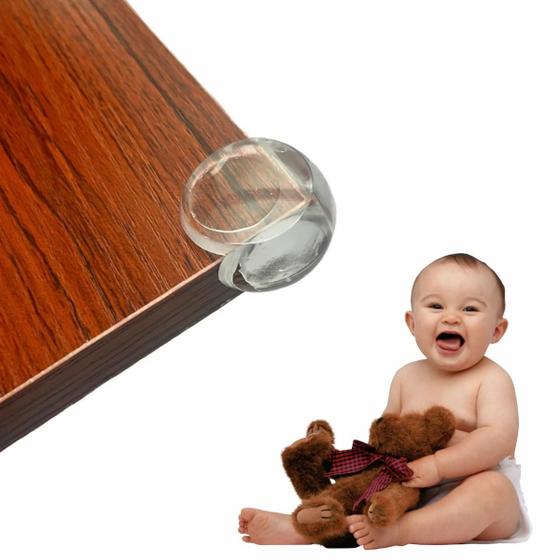 Kit Com Até 20 Protetor de Quina Canto Segurança do Bebê Mesa Borda - Eu Lu Store Imagem de Kit Com Até 20 Protetor de Quina Canto Segurança do Bebê Mesa Borda