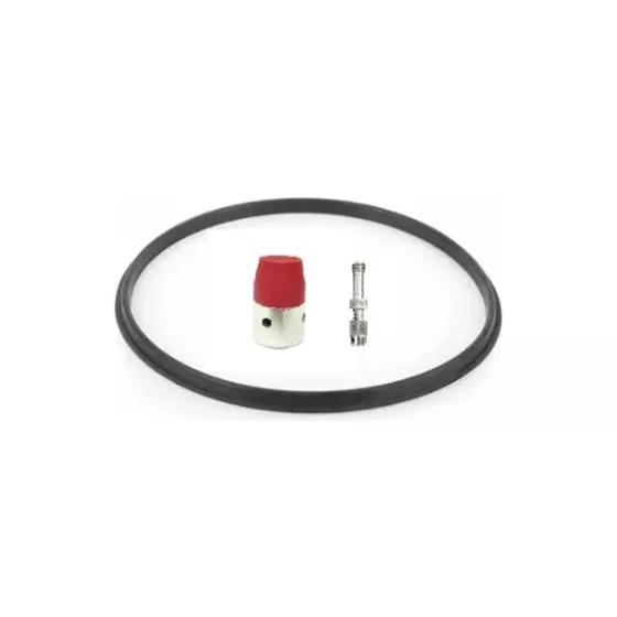 Imagem de Kit Com Borracha, Peso E Pino Da Clock  E 2,5 4,5 Lts