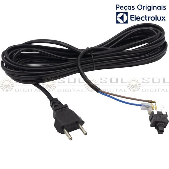 Kit com Cabo Elétrico Electrolux com 5m até 1400W mais Chave Interruptor Electrolux duplo para Aspirador de Pó é boa?